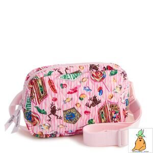 Vera Bradley Harry Potter Honeydukes Fanny Pack Belt Bag Candy Pink